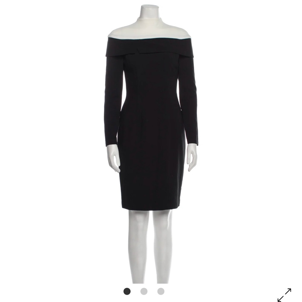 Black Halo Miriam sheath dress Size 2
